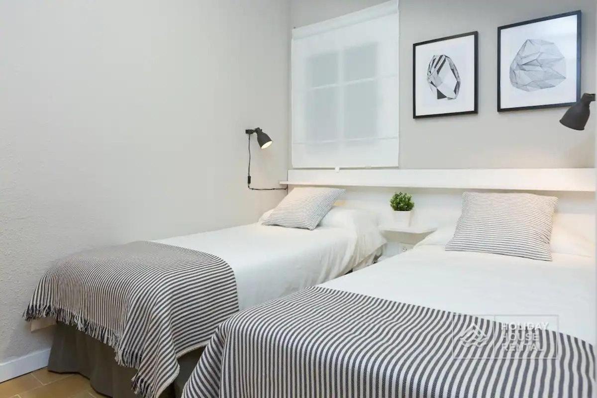 Cosy 3-Bedroom Apartment For 6-8 People Just 50M From The Beach Salou Exteriér fotografie