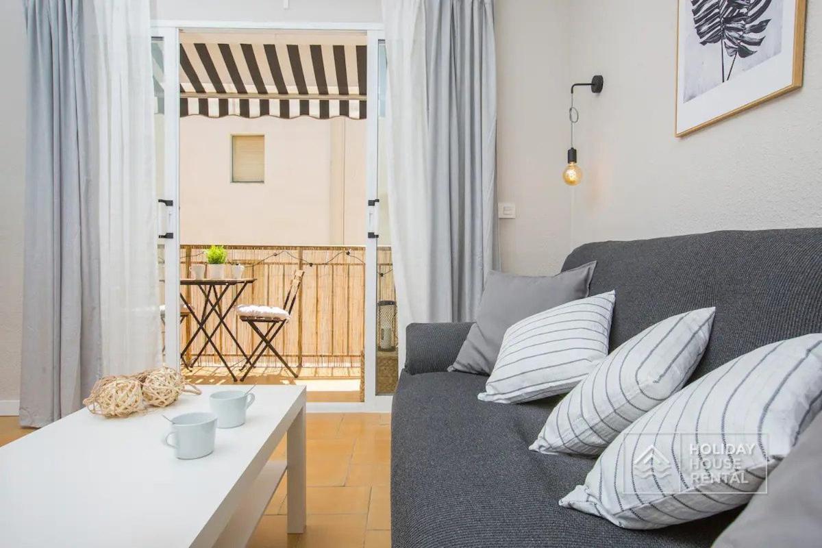 Cosy 3-Bedroom Apartment For 6-8 People Just 50M From The Beach Salou Exteriér fotografie